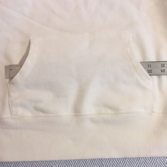 Material girl sweatshirt/hoodie Coca Cola graphic on back kangaroo pockets USED - Picture 4 of 11